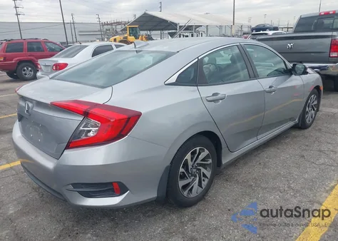 2017 Honda Civic Ex z USA, uszkodzony, nr VIN 2HGFC2F7XHH500211